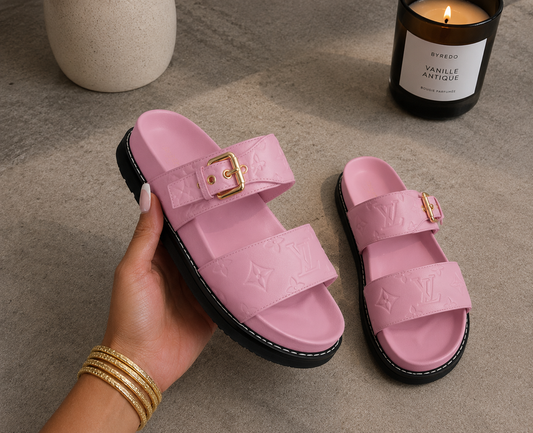 LV Monaco Statement Sandal