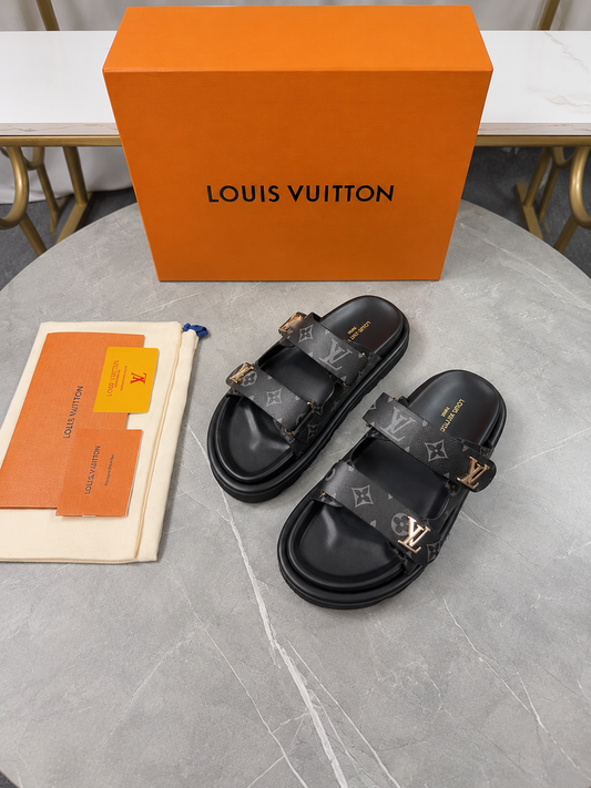 LV Classic Monogram Double Strap
