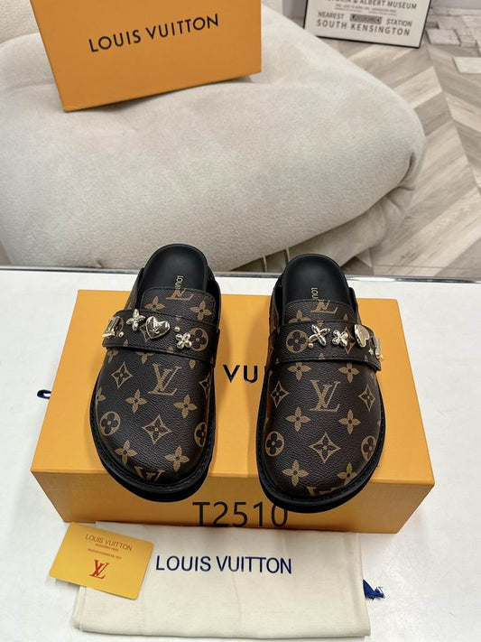 LV Maison Clogs