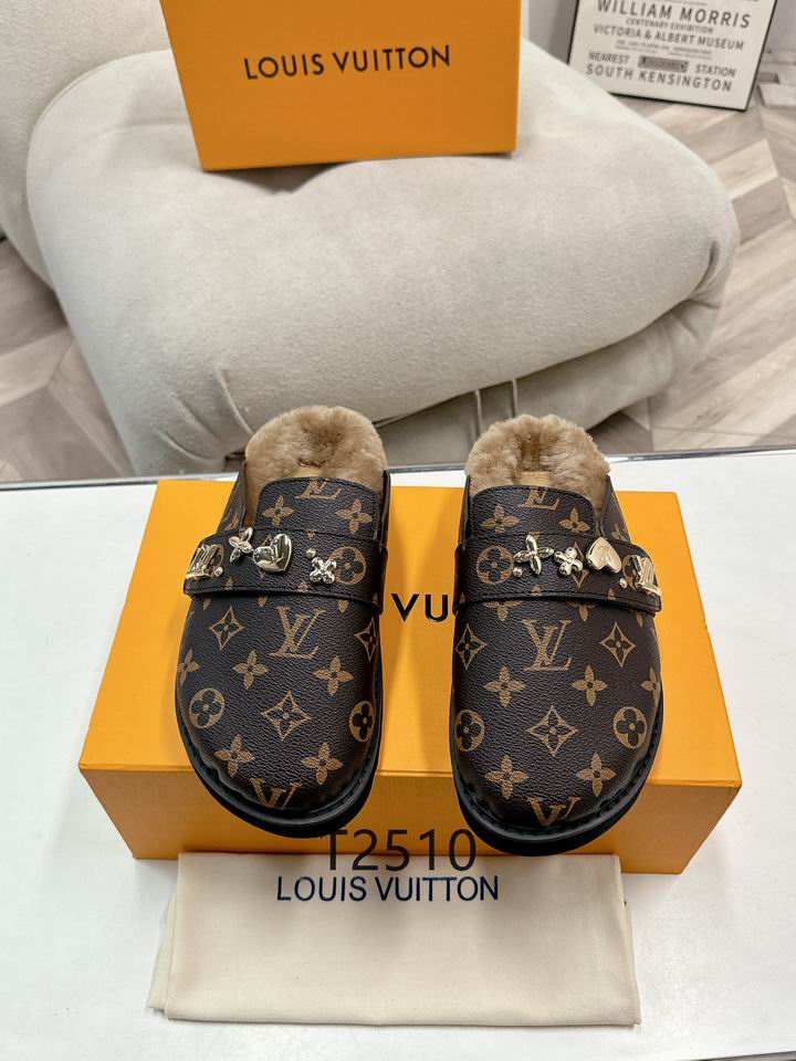LV Chalet Clogs