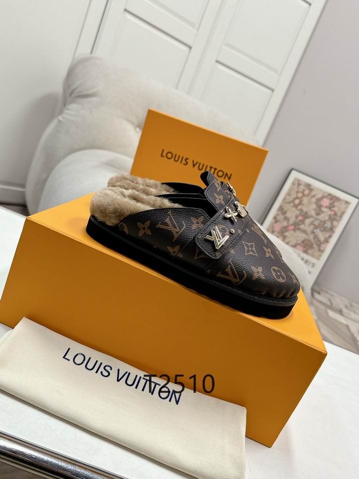 LV Chalet Clogs