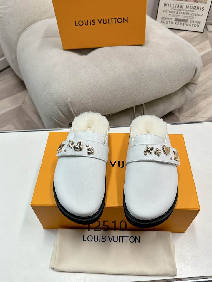 LV Chalet Clogs