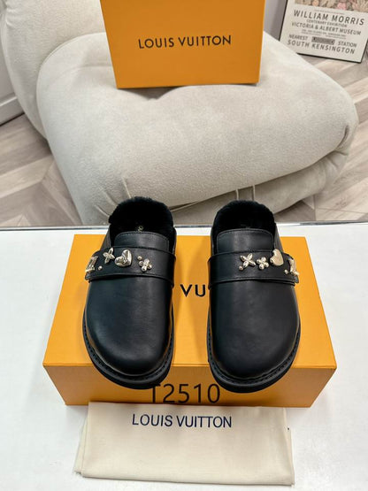 LV Chalet Clogs
