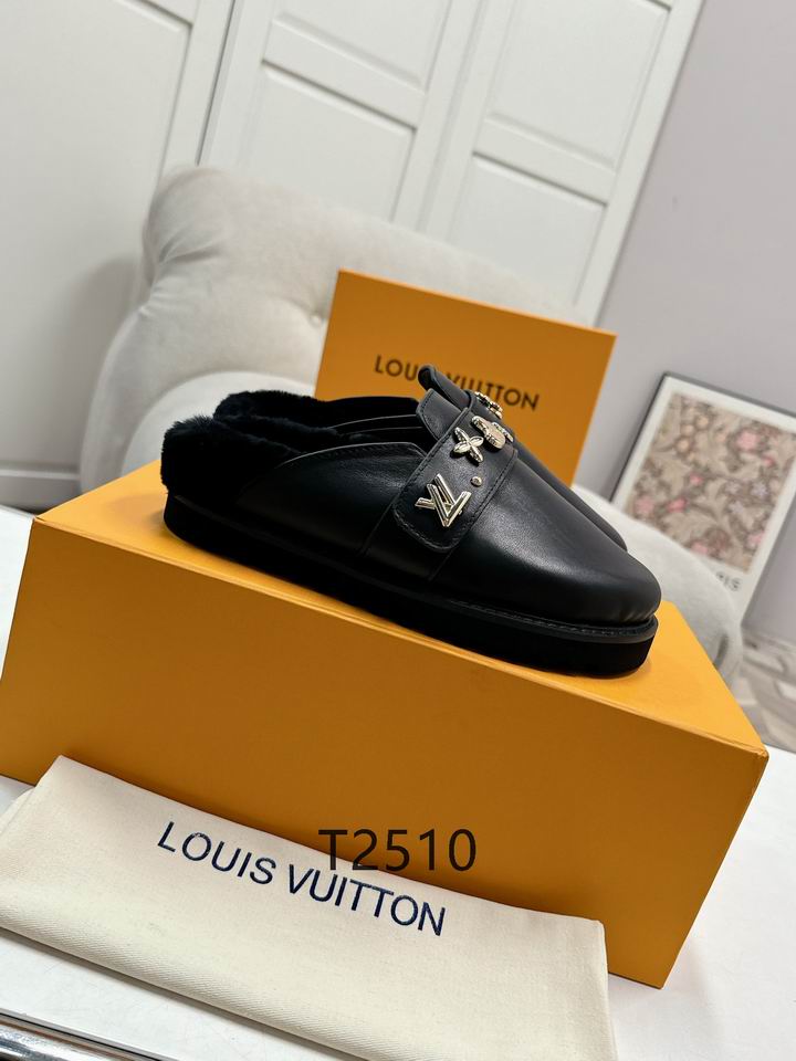 LV Chalet Clogs