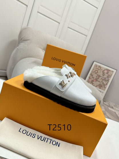 LV Chalet Clogs