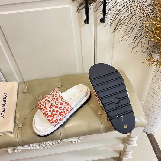 LV Riviera Sandals – Monogram Full Strap