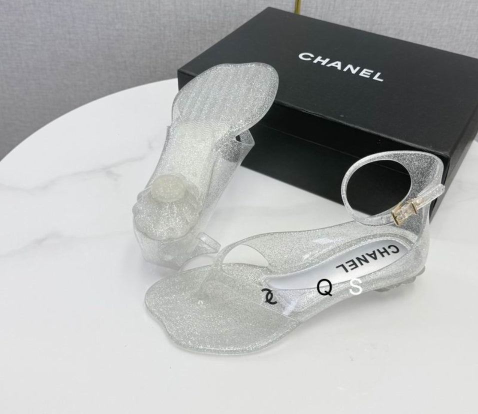 CC Glitter Jelly Sandal