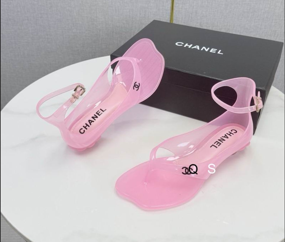 CC Glitter Jelly Sandal