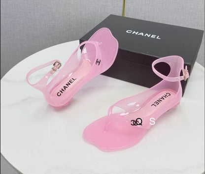 CC Glitter Jelly Sandal