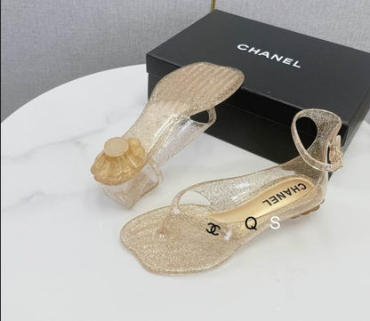 CC Glitter Jelly Sandal
