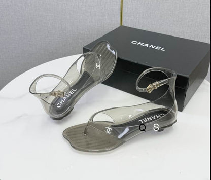 CC Glitter Jelly Sandal