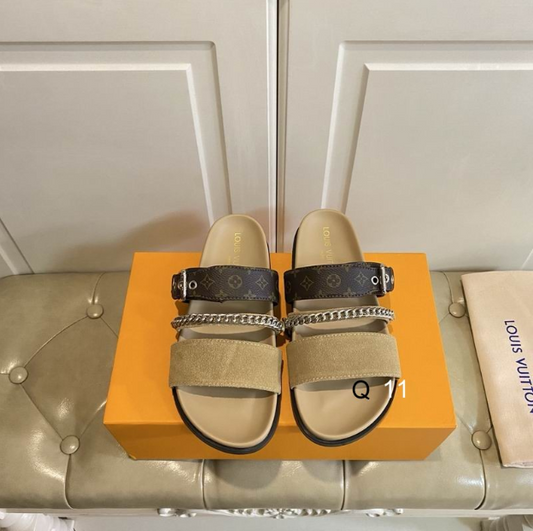 LV Chain Luxe Triple Strap