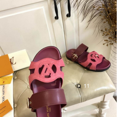 LV Cutout Sandal
