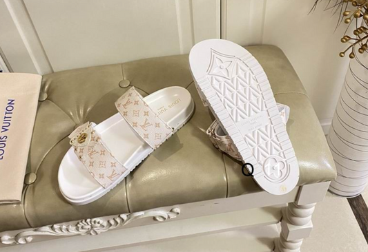 LV Prism Monogram Slide