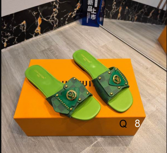 LV Luxe Envelope Sandal