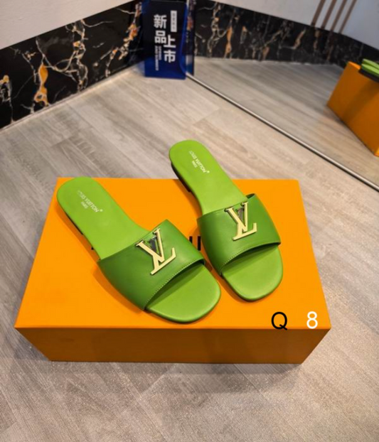 LV Icon Logo Sandal