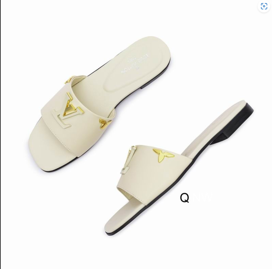 LV Signature Hardware Sandal