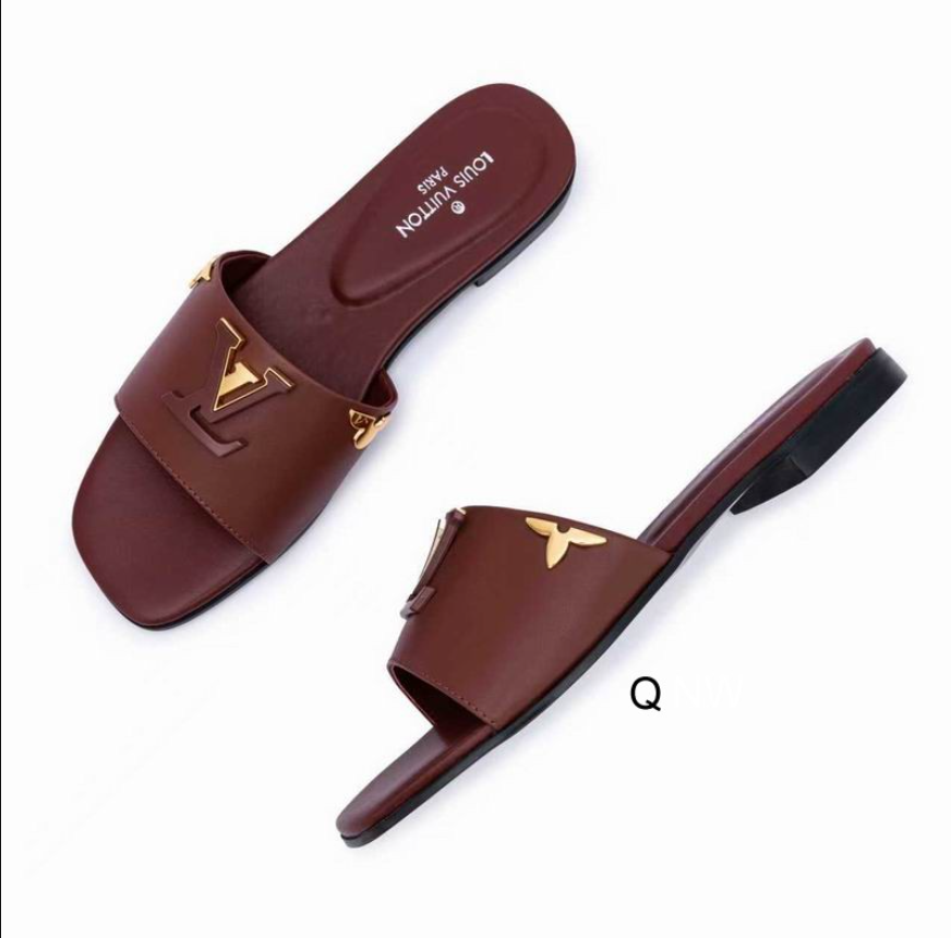 LV Signature Hardware Sandal