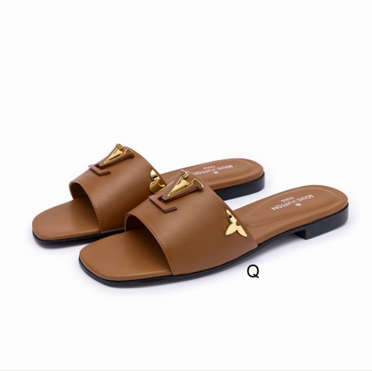 LV Signature Hardware Sandal