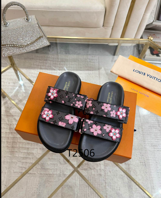 LV Sakura Strap Sandal