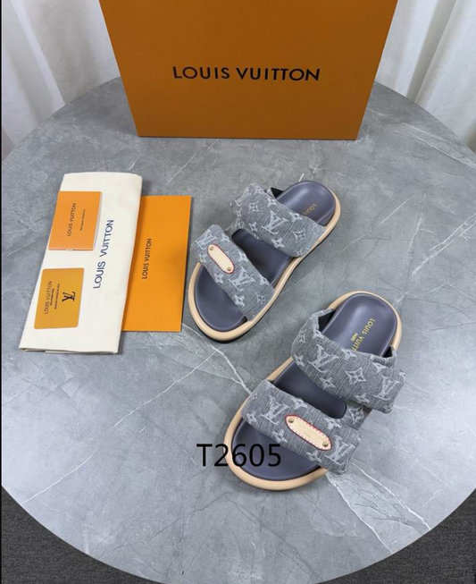 LV Atlas Dual Strap Plaque Slides