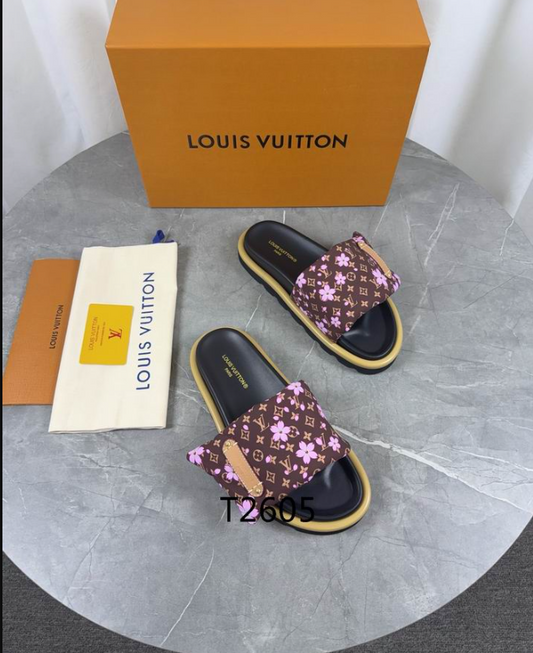 LV Sakura Pillow Slide