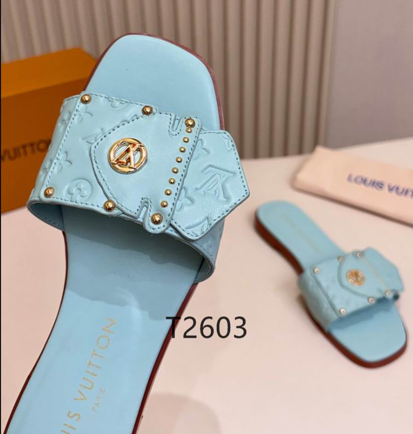 LV Darling Medallion Sandal