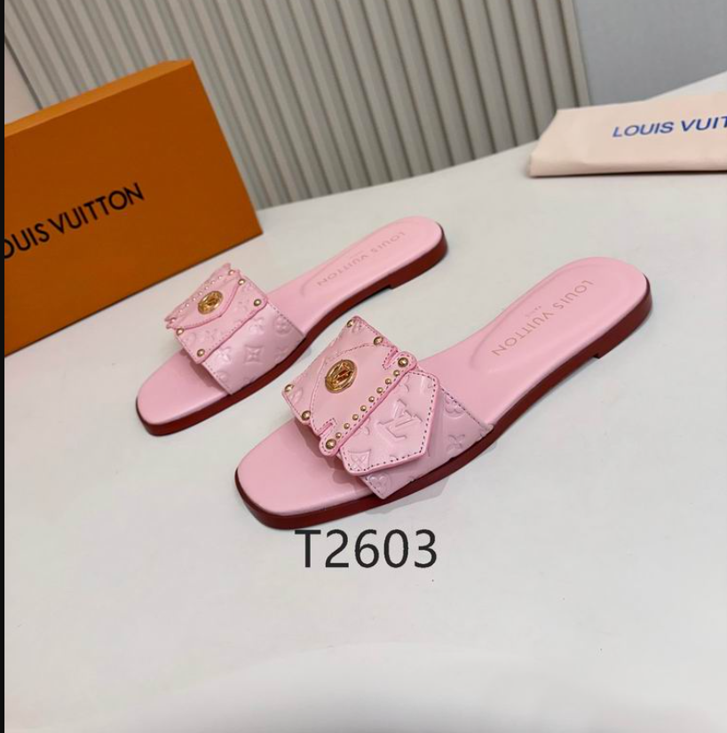 LV Darling Medallion Sandal
