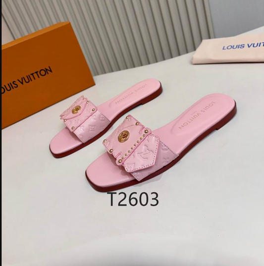 LV Darling Medallion Sandal