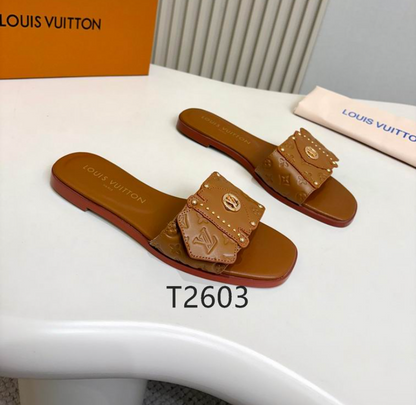 LV Darling Medallion Sandal