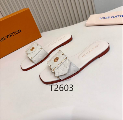 LV Darling Medallion Sandal