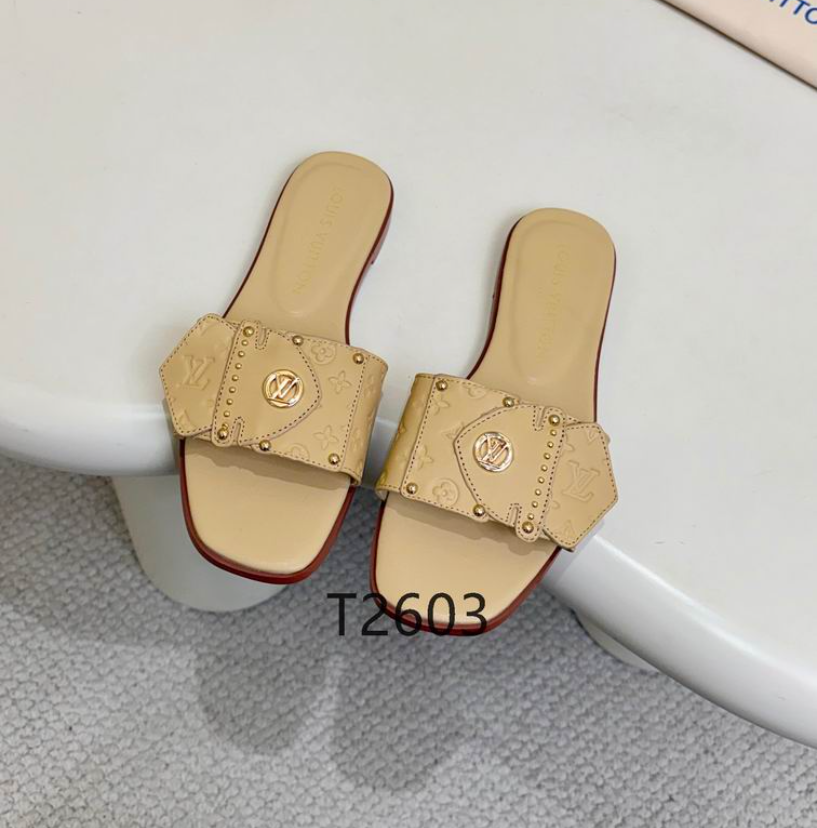 LV Darling Medallion Sandal