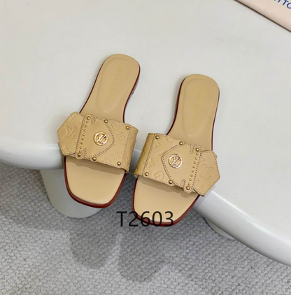 LV Darling Medallion Sandal