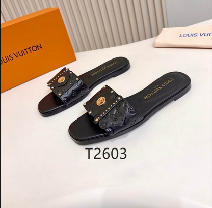 LV Darling Medallion Sandal