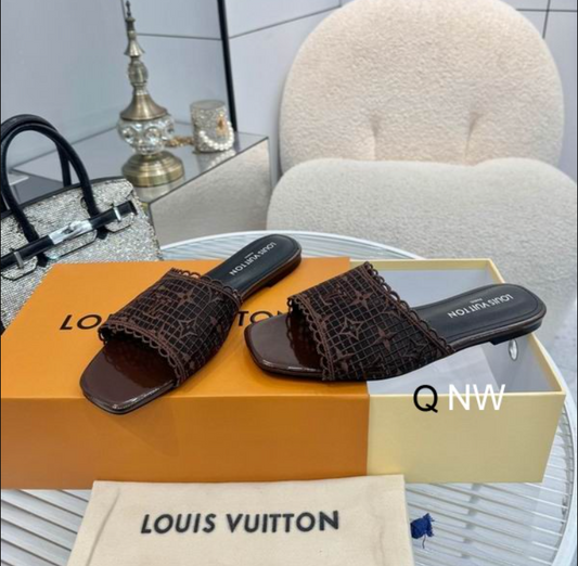 LV Woven Luxe Sandal