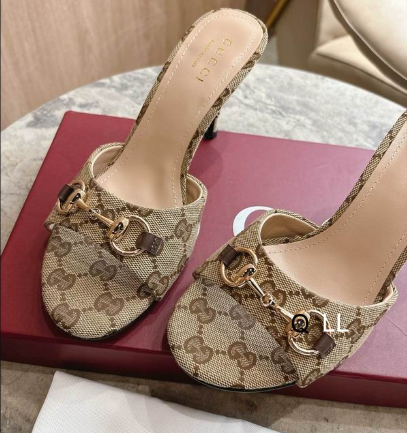GUC Riviera Denim Horsebit  Heel