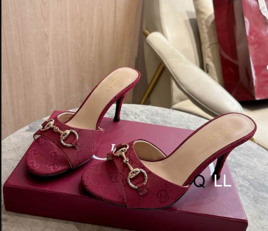 GUC Riviera Denim Horsebit  Heel