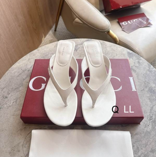 GUC Minimal Thong Heel