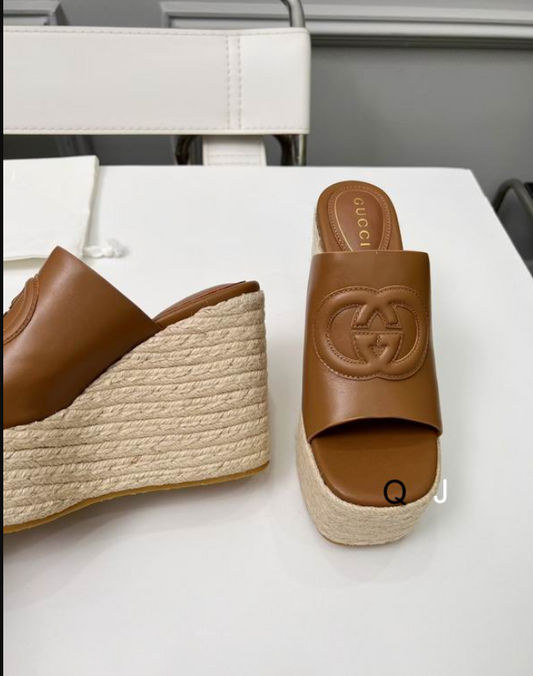 GUC Espadrille Platform Wedge