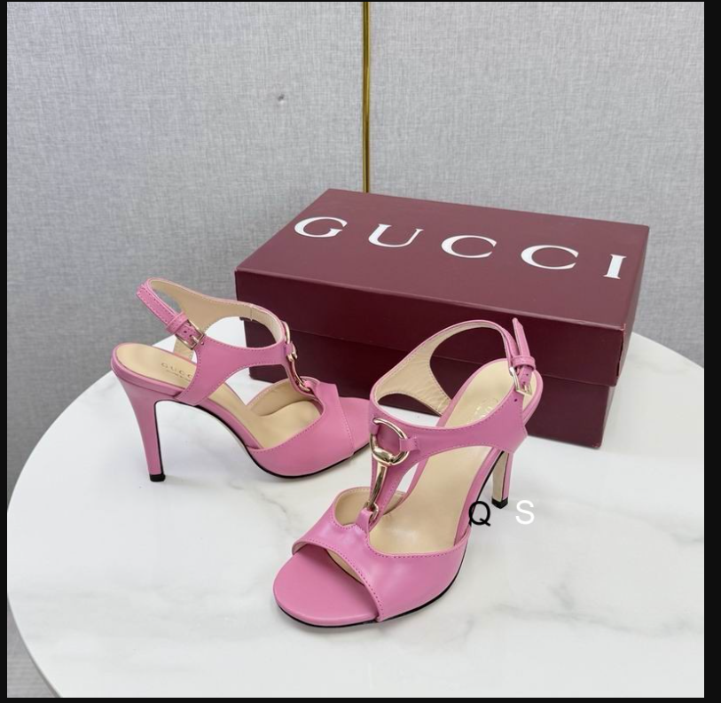GUC Horsebit T-Strap Heel