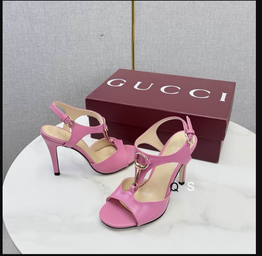 GUC Horsebit T-Strap Heel