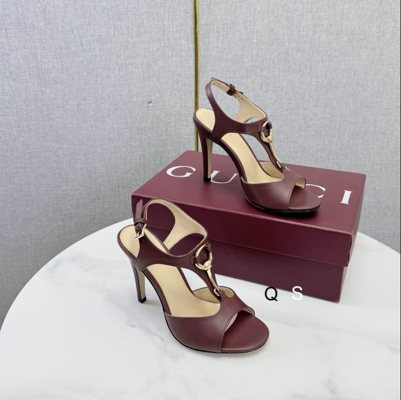 GUC Horsebit T-Strap Heel